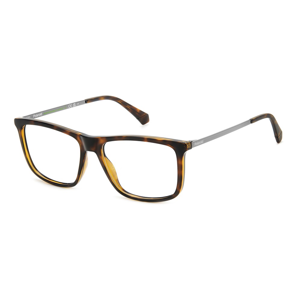 Gafas De Vista POLAROID PLD D497 086 Hombre Talla 55 mm