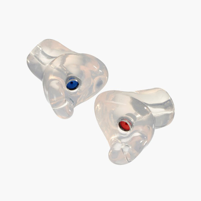INDUSTRIAL HEARING PROTECTOR - SILICONE WITH ELACIN RC FILTER (Unit)