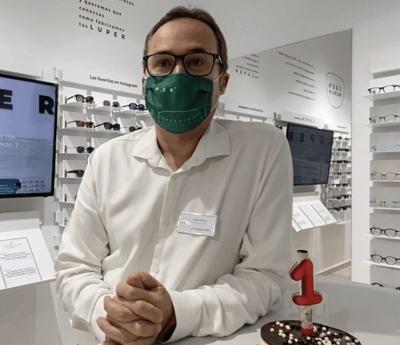 ¡Ópticas LUPER Murcia está de cumpleaños!