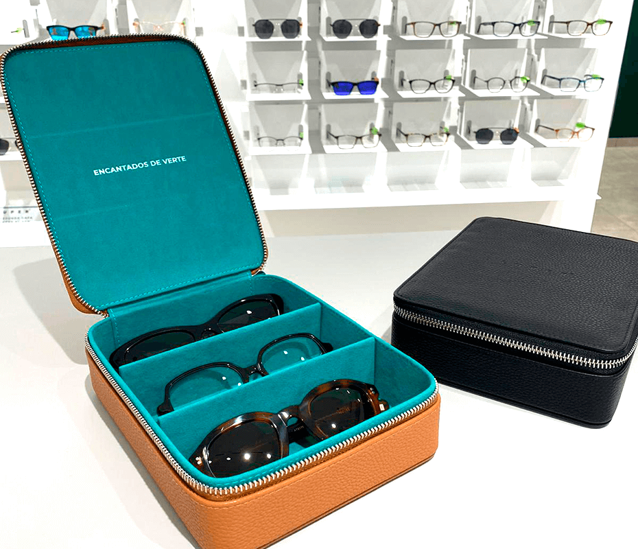 ¿Cómo guardar y proteger tus gafas? Ven a óptica LUPER Murcia