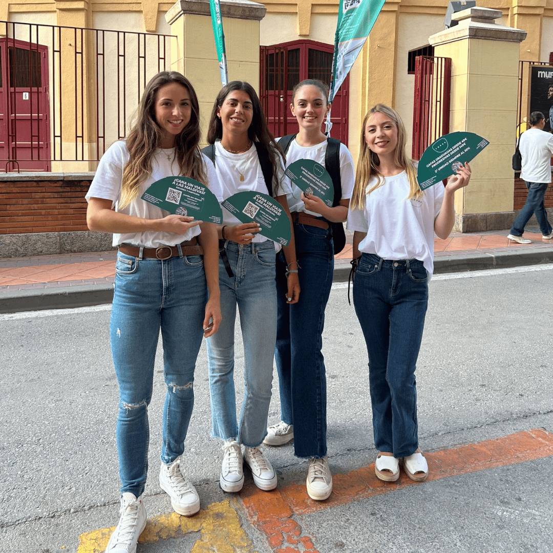 LUPER te lleva de la Feria de Murcia a las Maldivas