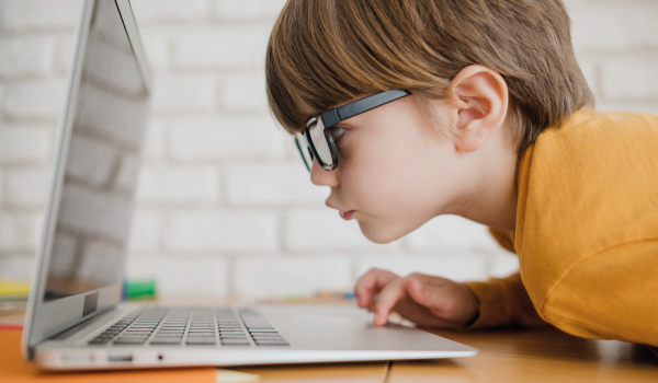 Gafas para niños óptica LUPER