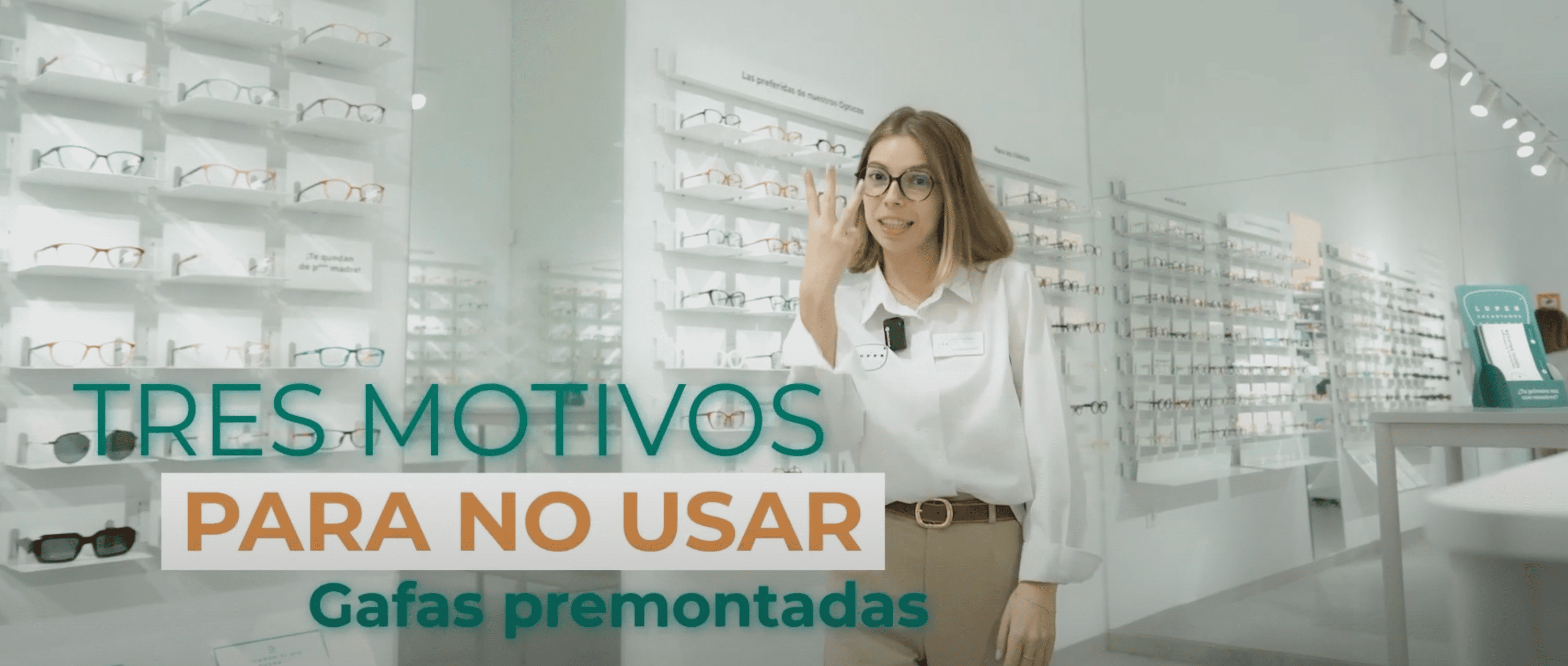 Gafas premontadas