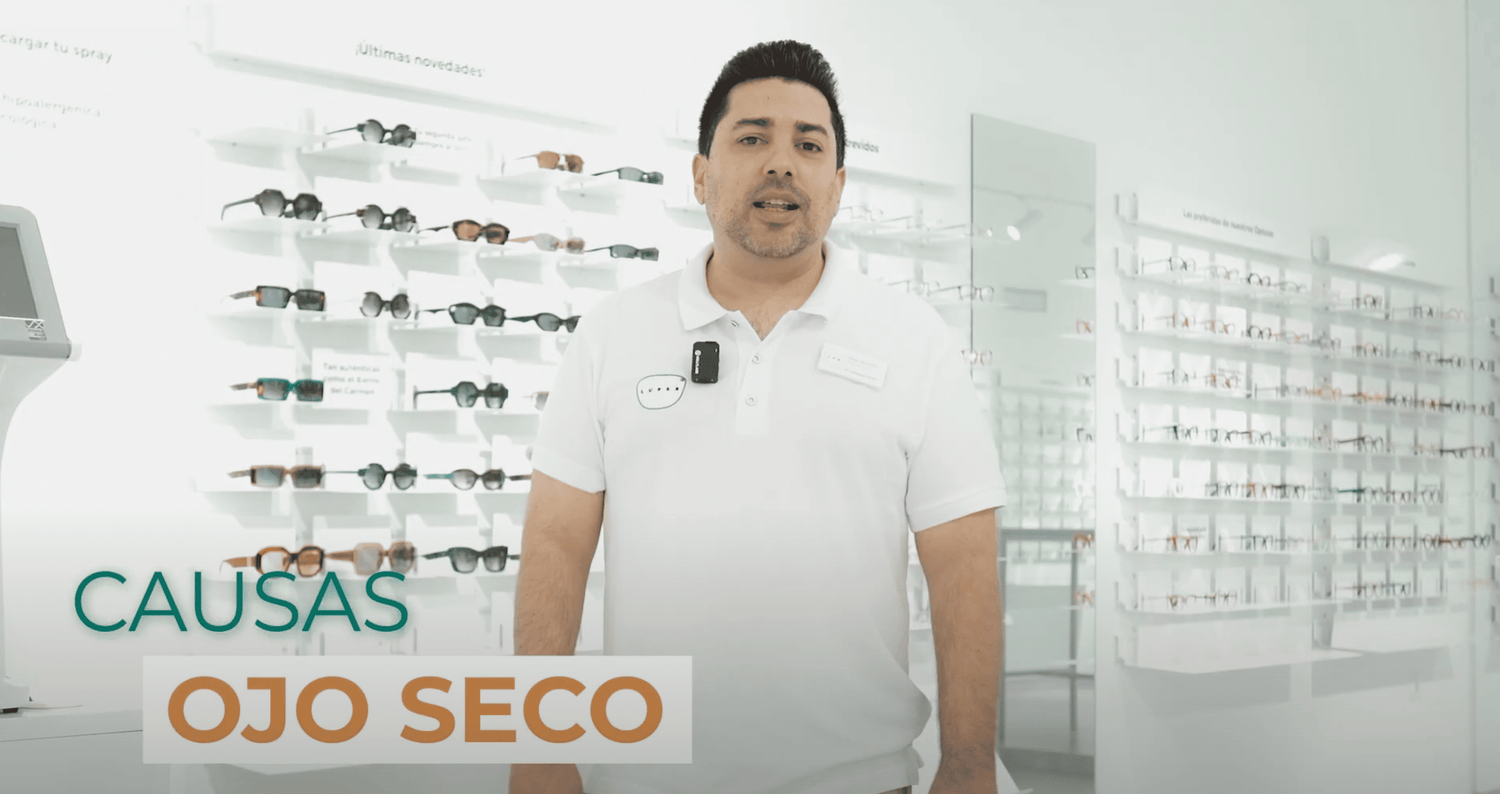 Causas ojo seco