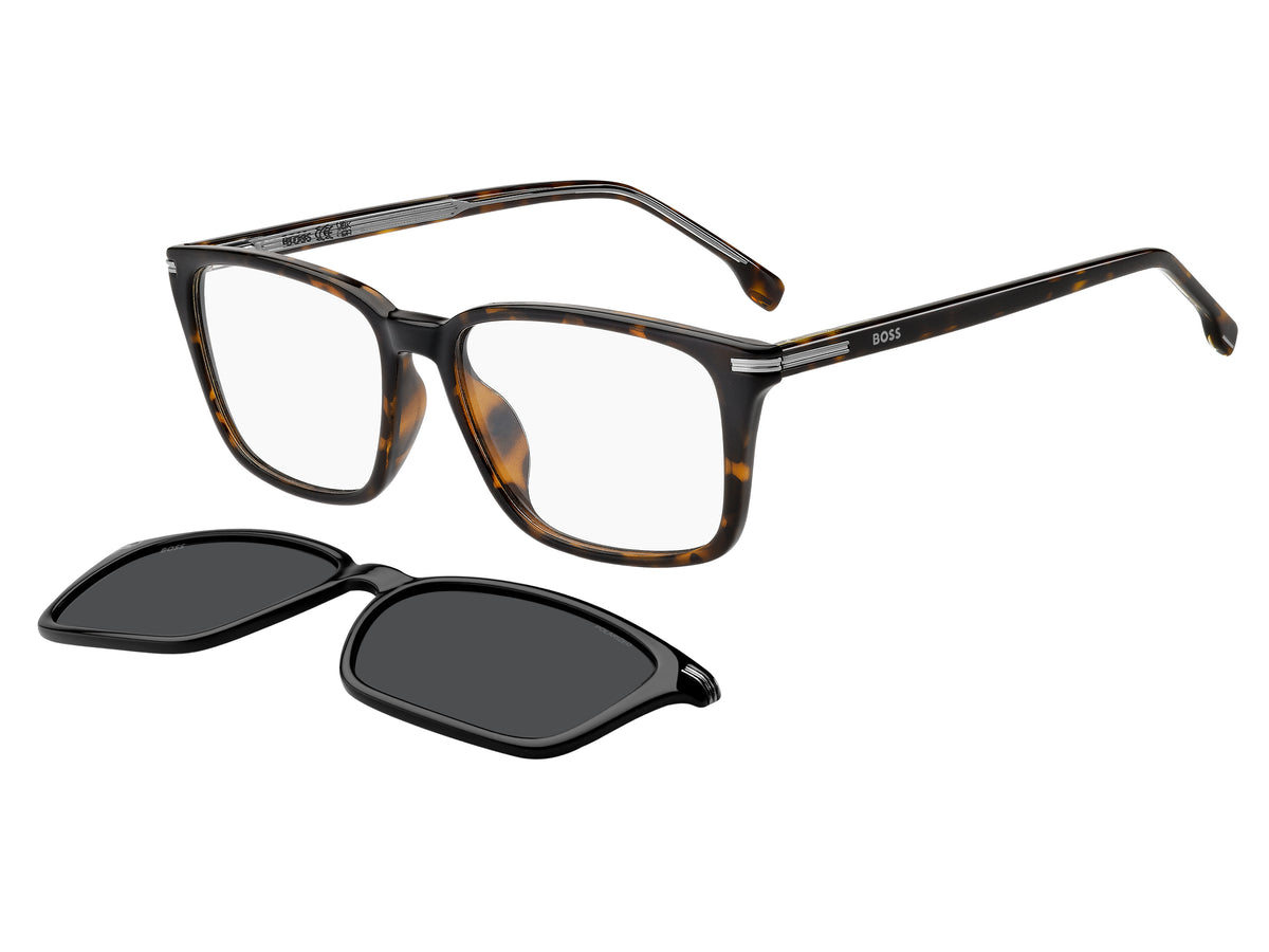 Gafas De Vista Polarizadas HUGO BOSS BOSS 1847/G/C 086 Hombre Talla 55 mm