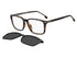 Gafas De Vista Polarizadas HUGO BOSS BOSS 1847/G/C 086 Hombre Talla 55 mm