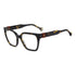 Gafas de vista Carolina Herrera femeninas, estilo irregular, montura de acetato, color de montura habana, color de lente transparente y calibre 54 mm - Envío 24/48 horas en España - Her 0331 086