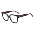 Gafas de vista Carolina Herrera femeninas, estilo ojo de gato, montura de acetato, color de montura habana, color de lente transparente y calibre 52 mm - Envío 24/48 horas en España - Her 0325 086