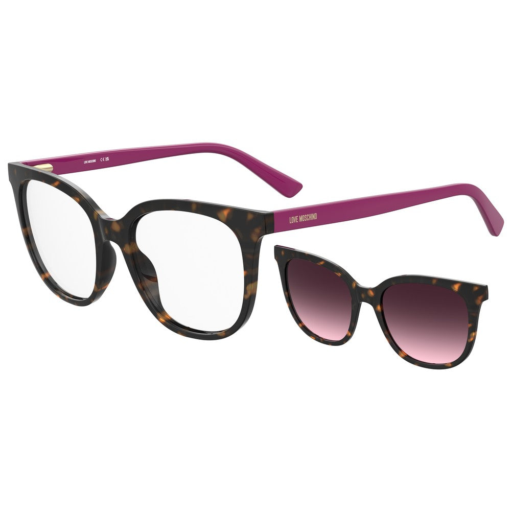 Gafas De Vista Polarizadas LOVE MOSCHINO MOL681/C 086 Mujer Talla 53 mm