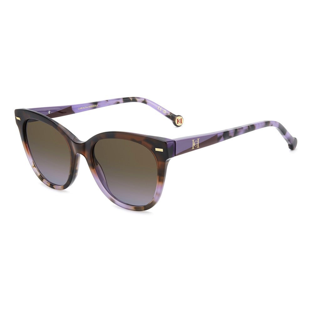 Gafas de sol Carolina Herrera femeninas, estilo cuadrada, montura de acetato, color de montura habana, color de lente marron y calibre 53 mm - Envío 24/48 horas en España - Her 0360/S 52A