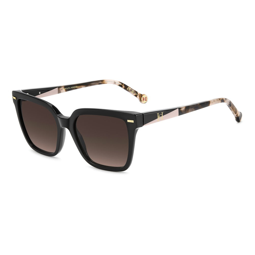 Gafas de sol Carolina Herrera femeninas, estilo cuadrada, montura de acetato, color de montura habana, color de lente marron y calibre 54 mm - Envío 24/48 horas en España - Her 0361/S 2Tb