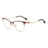Gafas de vista Carolina Herrera femeninas, estilo ojo de gato, montura de metal, color de montura dorado, color de lente transparente y calibre 54 mm - Envío 24/48 horas en España - Her 0398 6K3