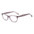 Gafas de vista Carolina Herrera femeninas, estilo ovalada, montura de acetato, color de montura morado, color de lente transparente y calibre 54 mm - Envío 24/48 horas en España - Her 0393 0T7