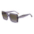 Gafas de sol Carolina Herrera femeninas, estilo rectangular, montura de acetato, color de montura morado, color de lente marron y calibre 54 mm - Envío 24/48 horas en España - Her 0391/S 789