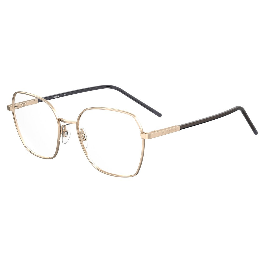 Gafas De Vista LOVE MOSCHINO MOL568 000 Mujer Talla 53 mm