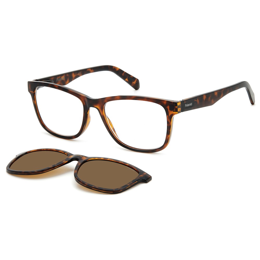 Gafas De Vista Polarizadas POLAROID PLD 0030/R/C 086 53 Unisex Talla 53 mm