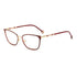 Gafas de vista Carolina Herrera femeninas, estilo rectangular, montura de metal, color de montura dorado, color de lente transparente y calibre 55 mm - Envío 24/48 horas en España - Ch 0031 Noa