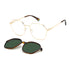 Gafas De Sol Polarizadas POLAROID PLD 6183/CS 06J Unisex Talla 56 mm
