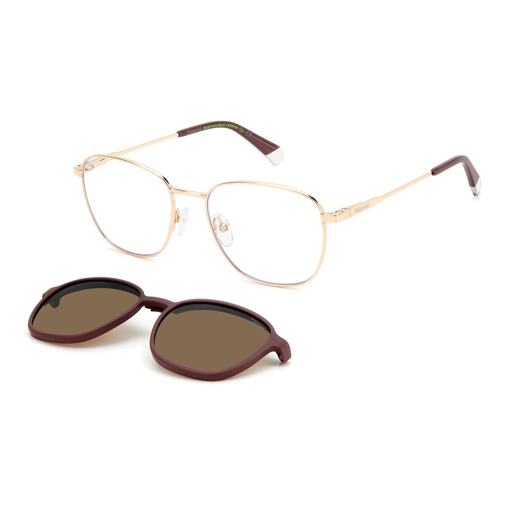 Gafas De Sol Polarizadas POLAROID PLD 6205/CS NOA Unisex Talla 55 mm