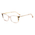 Gafas de vista Carolina Herrera femeninas, estilo rectangular, montura de acetato, color de montura habana, color de lente transparente y calibre 53 mm - Envío 24/48 horas en España - Her 0167 L93