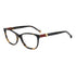 Gafas de vista Carolina Herrera femeninas, estilo rectangular, montura de acetato, color de montura habana, color de lente transparente y calibre 55 mm - Envío 24/48 horas en España - Her 0276/G 086