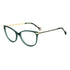 Gafas de vista Carolina Herrera femeninas, estilo rectangular, montura de acetato, color de montura verde, color de lente transparente y calibre 54 mm - Envío 24/48 horas en España - Her 0263 1Ed
