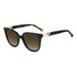 Gafas de sol Carolina Herrera femeninas, estilo cuadrada, montura de acetato, color de montura habana, color de lente marron y calibre 53 mm - Envío 24/48 horas en España - Her 0297/S 086