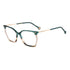Gafas de vista Carolina Herrera femeninas, estilo rectangular, montura de acetato, color de montura marron, color de lente transparente y calibre 54 mm - Envío 24/48 horas en España - Her 0293 0Iu
