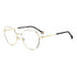 Gafas de vista Carolina Herrera femeninas, estilo redonda, montura de metal, color de montura negro, color de lente transparente y calibre 54 mm - Envío 24/48 horas en España - Her 0296 2M2