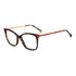Gafas de vista Carolina Herrera femeninas, estilo rectangular, montura de acetato, color de montura habana, color de lente transparente y calibre 53 mm - Envío 24/48 horas en España - Her 0309 086