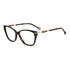 Gafas de vista Carolina Herrera femeninas, estilo rectangular, montura de acetato, color de montura habana, color de lente transparente y calibre 55 mm - Envío 24/48 horas en España - Her 0303/G 086