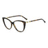 Gafas de vista Carolina Herrera femeninas, estilo ojo de gato, montura de acetato, color de montura habana, color de lente transparente y calibre 54 mm - Envío 24/48 horas en España - Her 0319 086