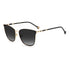 Gafas de sol Carolina Herrera femeninas, estilo rectangular, montura de metal, color de montura negro, color de lente gris y calibre 56 mm - Envío 24/48 horas en España - Ch 0030/S Rhl