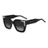 Gafas de sol Carolina Herrera femeninas, estilo cuadrada, montura de acetato, color de montura negro, color de lente gris y calibre 52 mm - Envío 24/48 horas en España - Her 0130/S 807