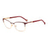 Gafas de vista Carolina Herrera femeninas, estilo rectangular, montura de metal, color de montura dorado, color de lente transparente y calibre 55 mm - Envío 24/48 horas en España - Her 0164 Noa