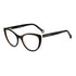 Gafas de vista Carolina Herrera femeninas, estilo ojo de gato, montura de acetato, color de montura negro, color de lente transparente y calibre 53 mm - Envío 24/48 horas en España - Her 0171 Kdx