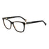 Gafas de vista Carolina Herrera femeninas, estilo rectangular, montura de acetato, color de montura negro, color de lente transparente y calibre 53 mm - Envío 24/48 horas en España - Her 0172 Kdx
