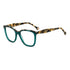 Gafas de vista Carolina Herrera femeninas, estilo rectangular, montura de acetato, color de montura verde, color de lente transparente y calibre 52 mm - Envío 24/48 horas en España - Her 0146 1Ed