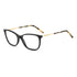 Gafas de vista Carolina Herrera femeninas, estilo rectangular, montura de acetato, color de montura negro, color de lente transparente y calibre 54 mm - Envío 24/48 horas en España - Her 0197 2M2
