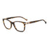 Gafas de vista Carolina Herrera femeninas, estilo rectangular, montura de acetato, color de montura habana, color de lente transparente y calibre 53 mm - Envío 24/48 horas en España - Her 0201 2Ik