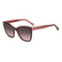 Gafas de sol Carolina Herrera femeninas, estilo rectangular, montura de acetato, color de montura rojo, color de lente marron y calibre 55 mm - Envío 24/48 horas en España - Her 0188/S C8C