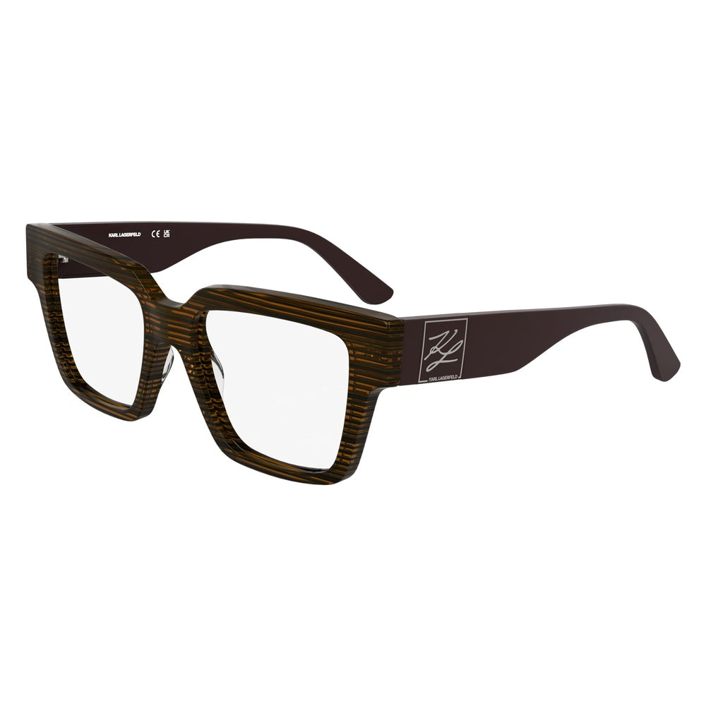 Gafas De Vista KARL LAGERFELD KL6196 212 Unisex Talla 53 mm