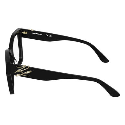 Gafas De Vista KARL LAGERFELD KL6215 001 Mujer Talla 55 mm