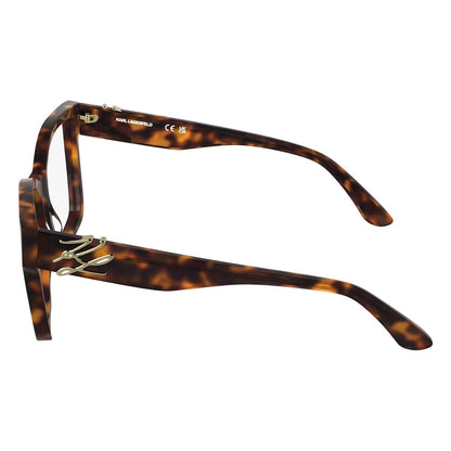 Gafas De Vista KARL LAGERFELD KL6215 001 Mujer Talla 55 mm