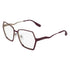 Gafas De Vista KARL LAGERFELD KL368 001 Mujer Talla 56 mm