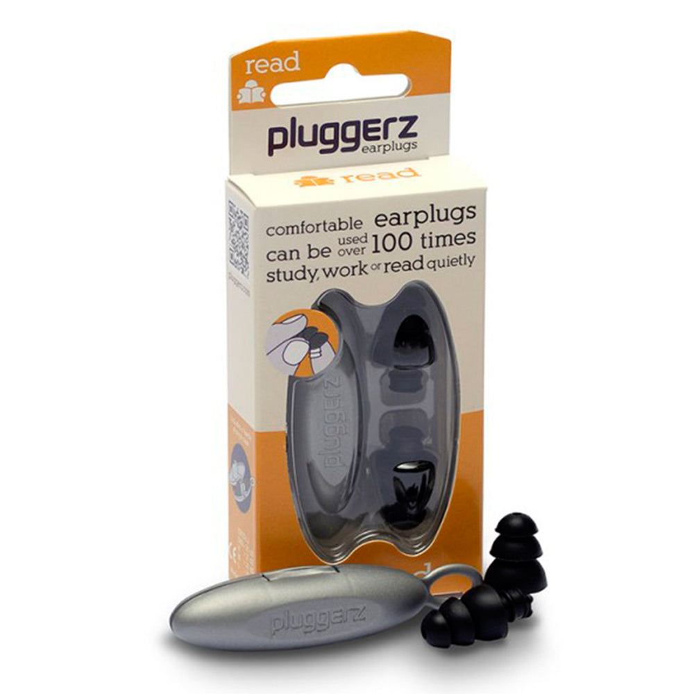 Pluggerz Read - Earplugs for Studying and Concentration