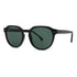 Vista lateral gafa sol marca Luper modelo Emilio Castelar color negro mate