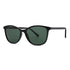 Vista lateral gafa sol marca Luper modelo Flamencos color negro