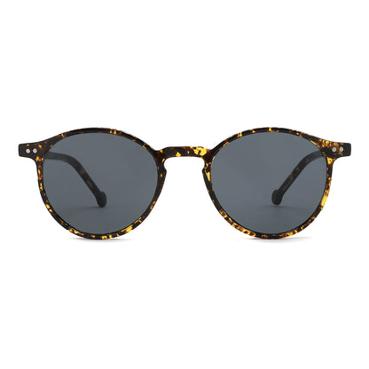 Vista frontal gafa sol marca Luper modelo Molino Quintin color carey