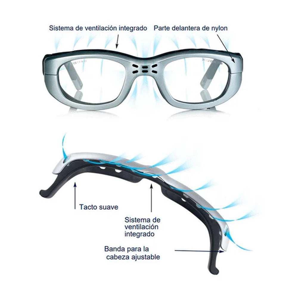 Prescription Sports Eyewear CentroStyle